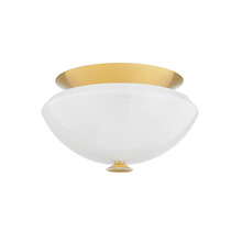 Hudson Valley 1102-AGB - PAWTUCKET FLUSH MOUNT