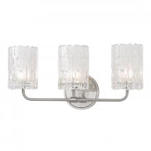 Hudson Valley 1333-SN - 3 LIGHT BATH BRACKET