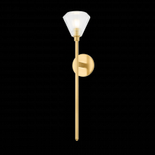 Hudson Valley 1425-AGB - MASPETH WALL SCONCE