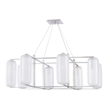 Hudson Valley 3478-PN - 8 LIGHT CHANDELIER