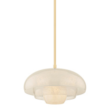 Hudson Valley 3718-AGB - AUBURNDALE Pendant