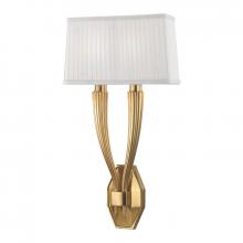 Hudson Valley 3862-AGB - Erie Wall Sconce