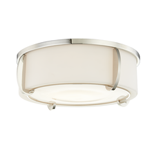 Hudson Valley 4616-PN - 3 LIGHT LARGE FLUSH MOUNT