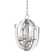 Hudson Valley 6512-PN - 4 LIGHT PENDANT