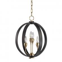 Hudson Valley 6716-AOB - Dresden Lantern