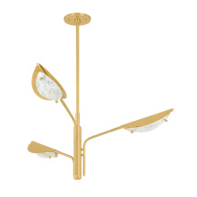 Hudson Valley 7503-AGB - LEVIN Chandelier