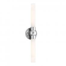 Hudson Valley 822-PC - 2 LIGHT BATH BRACKET