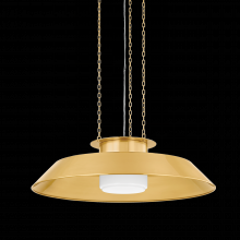 Hudson Valley 8832-AGB - WOODROW Pendant