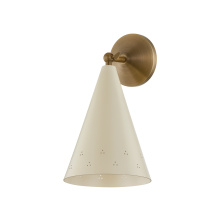 Hudson Valley CB8613-HB/SSD - PAWLEY Wall Sconce