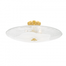 Hudson Valley KBS1742504L-AGB - Lago Semi Flush