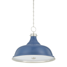 Hudson Valley MDS300L-PN/FBL - Painted No. 1 Pendant
