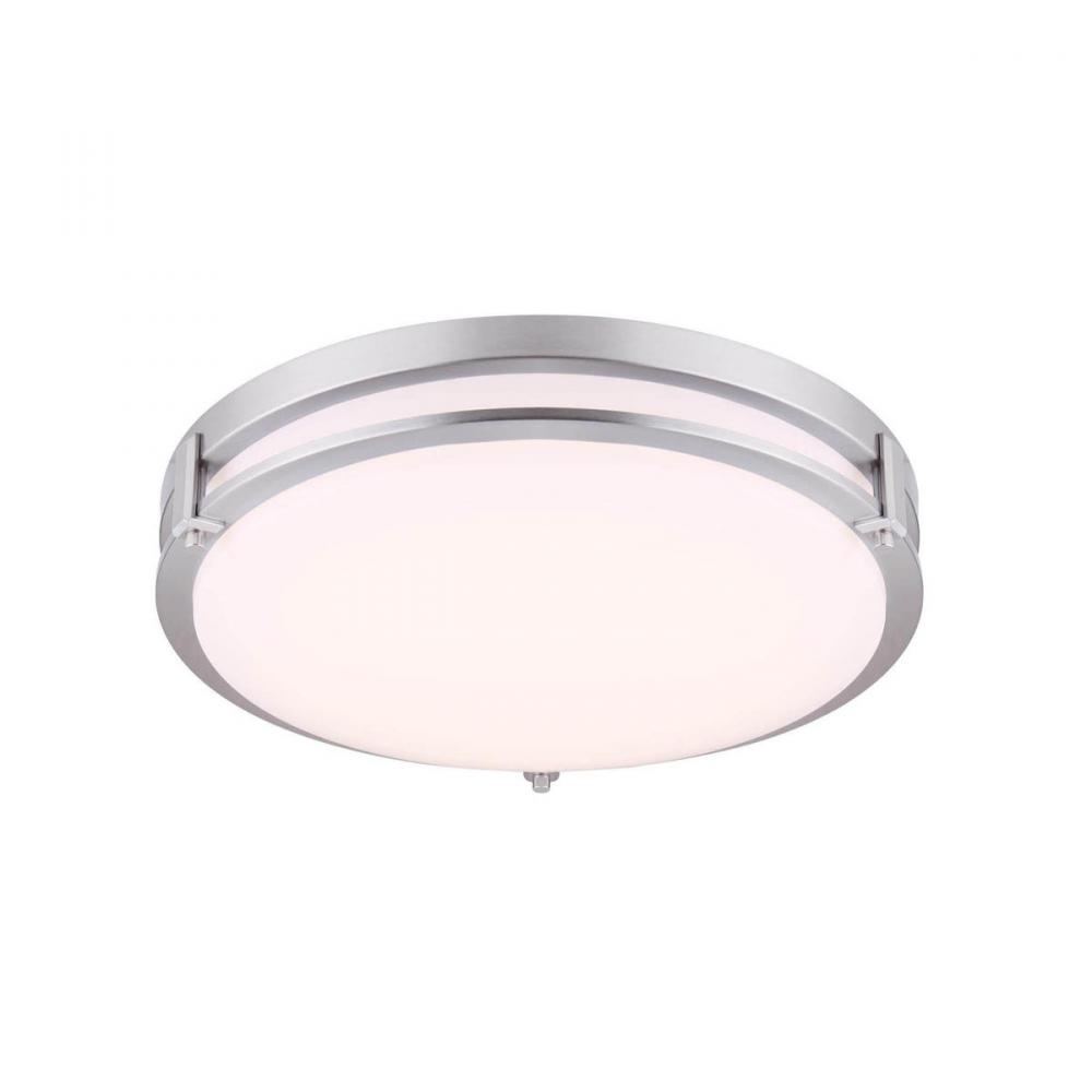 Gilda, 16" LED Flush Mount, Acrylic, 29W LED (Integrated), Dimmable, 1800 Lumens, 3000K