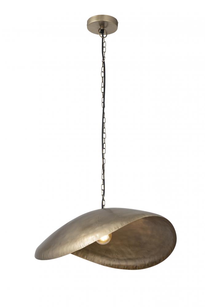 Maverick Pendant Antique Brass Finish