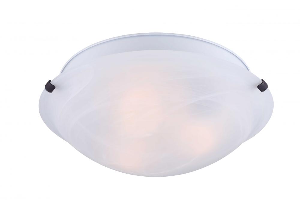 IFM1616 ORB, 3 Light Flush Mount, Bronze Finish