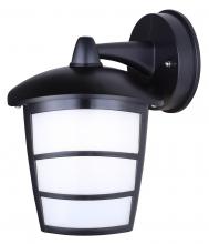 Canarm BRWL-POR12T-N-BK - Black LED Outdoor Light, 7W, 500 Lumens