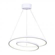 Canarm LCH259A20WH - LIVANA, LCH259A20WH, MWH Color, 20" Width Cord LED Chandelier, 29W LED (Integrated), Dimmable