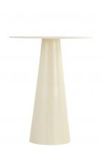 Canarm OM-22026 - SAFID White  Finished Side Table