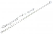 Canarm SWLED-30/WHT-C - 30" White LED Wand: 48 LEDs, 4100K, 120V, with cord, switch, and connector