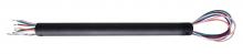 Canarm DR12BK-1OD-DC - Replacement 12inch Downrod for DC Motor Fans, MBK Color, 1inch Diameter with Thread