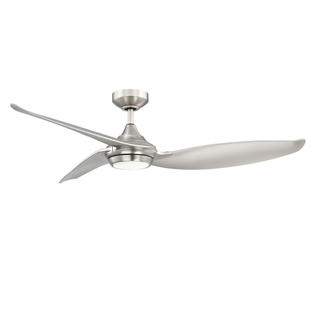 52" LED CEILING FAN - DC MOTOR