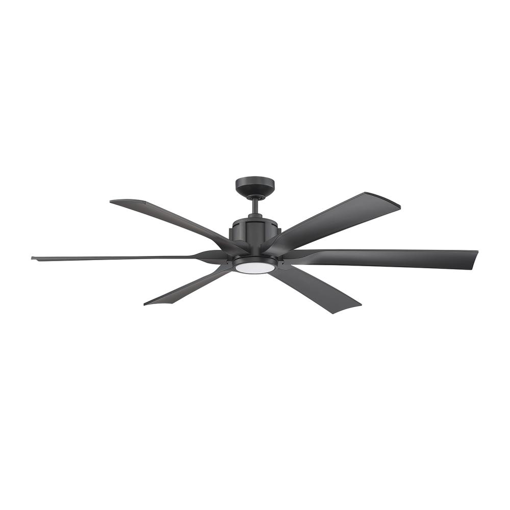 60" LED CEILING FAN - DC MOTOR