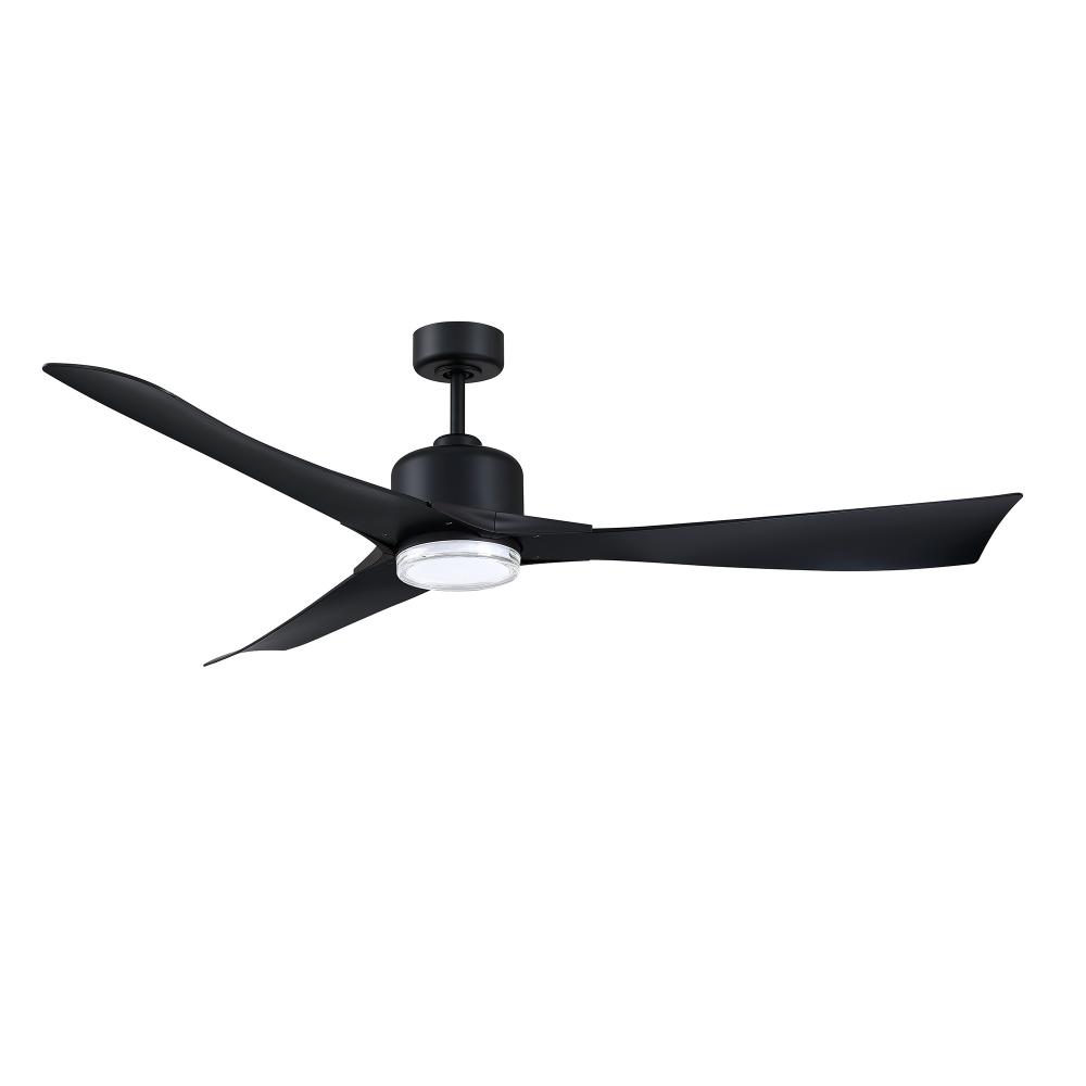 62" ADJ. CCT LED CEILING FAN - DC MOTOR