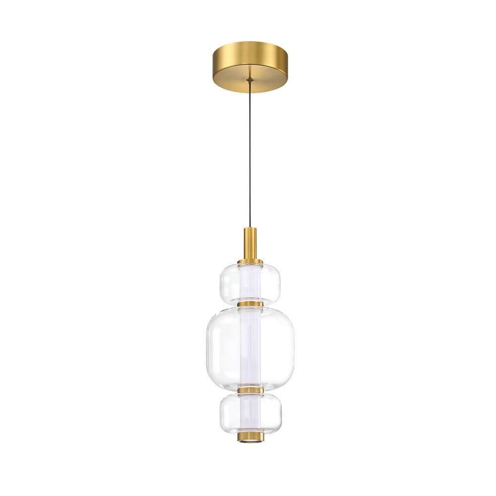 1 LIGHT ADJ. CCT LED PENDANT