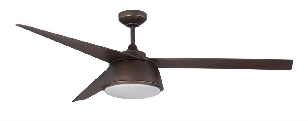 NEBULON 60 in. Architectural Bronze Ceiling Fan