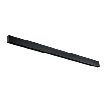 Kendal MS1S-CF-BLK - 1M CHANNEL WITH CENTER AND END FEED