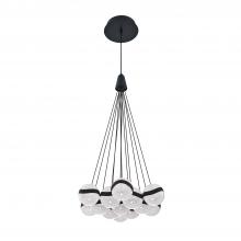 Kendal PF145-13L-BLK - 13 LIGHT LED PENDANT