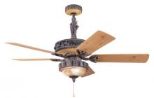 Kendal AC13252-RO - Rustic Oak Ceiling Fan