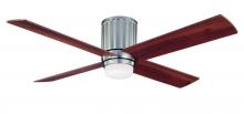 Kendal AC16852-SN - Three Light Satin Nickel Hugger Ceiling Fan