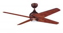 Kendal AC17052-ARB - One Light Architectural Bronze Ceiling Fan
