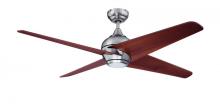 Kendal AC17052-SN - One Light Satin Nickel Ceiling Fan