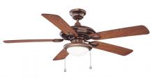 Kendal AC18152-OBB - Builder's Choice 52 in. Oil Brushed Bronze Ceiling Fan