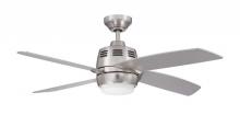 Kendal AC20244-SN - VENTURA-2 44 in. Satin Nickel Ceiling Fan