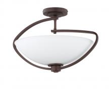 Kendal FFP770-3L-ORB - Semi Flush Fixture