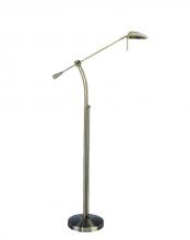 Kendal FL4056-AB - One Light Antique Brass Floor Lamp