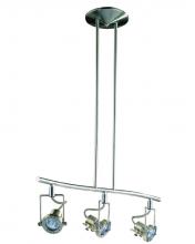 Kendal HPF4000-3L-AB - Three Light Antique Brass Directional Island Light