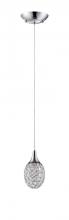 Kendal PF42-1LPE-CH - 1 LIGHT PENDANT