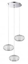 Kendal PF45-3LPA-CH - 3 Light Pan