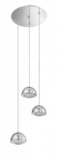 Kendal PF53-3LPA-CH - 3 Light Pan - G9