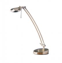 Kendal PTL3039-AB - NEVLA series 18 in. Satin Nickel Halogen Task Lamp