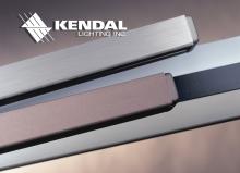 Kendal T8-BLK - 8' TRACK