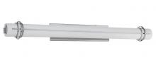 Kendal VF6100WH-7L-CH - RINGO series 7-Light Chrome Bath Light