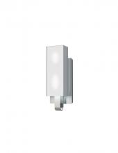 Kendal VF6700-2L-CH - LARISSA series 2-light Chrome vertical Bath light