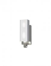 Kendal VF6700-2L-SN - LARISSA series 2-light Satin Nickel vertical Bath light