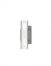 Kendal VF6900-2L-SN - NEXTRA series 2-light Satin Nickel vertical Bath light