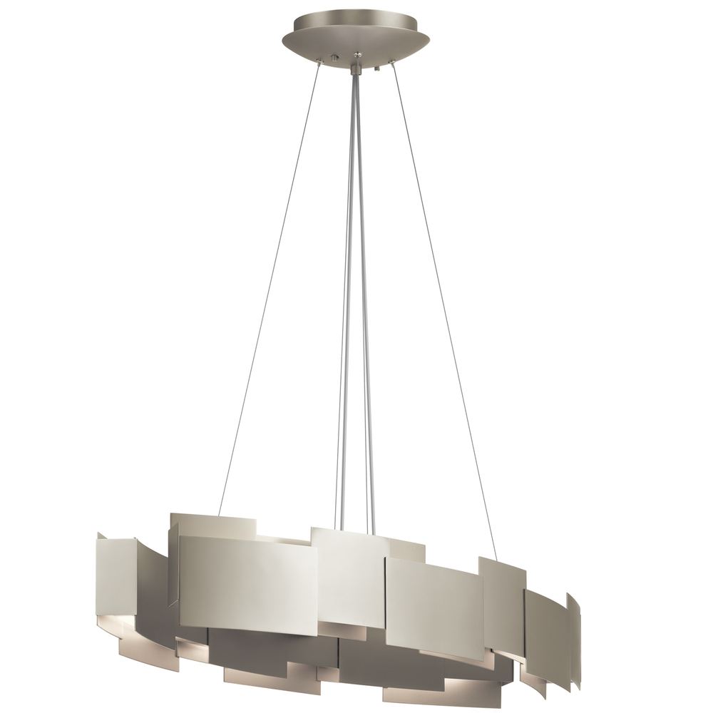 Oval Chandelier/Pendant LED