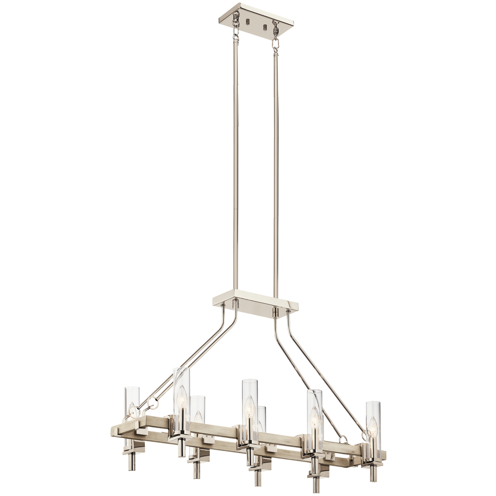 Linear Chandelier 8Lt